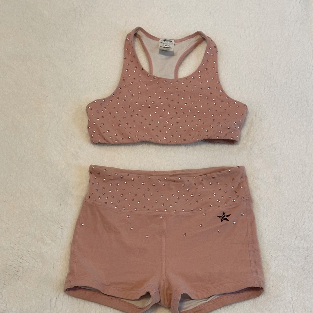 Rebel Athletic Cheer Practice Wear.